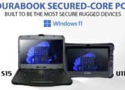 Durabook Windows 11 Secured-core mobile rugged laptops