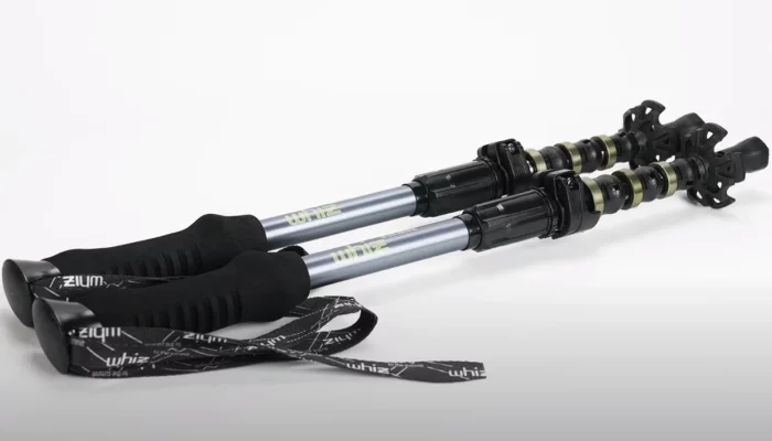 Heritage shock absorbing trekking pole hits Kickstarter