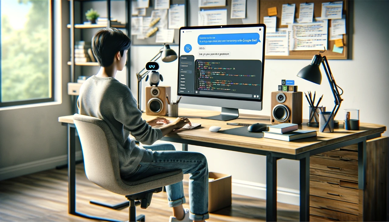How to build a personal Chatbot with Google Bard