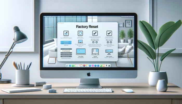 How to factory reset your Mac