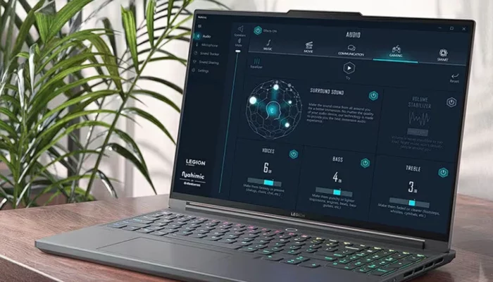 Lenovo Legion 7i 13700H gaming laptop hands-on overview