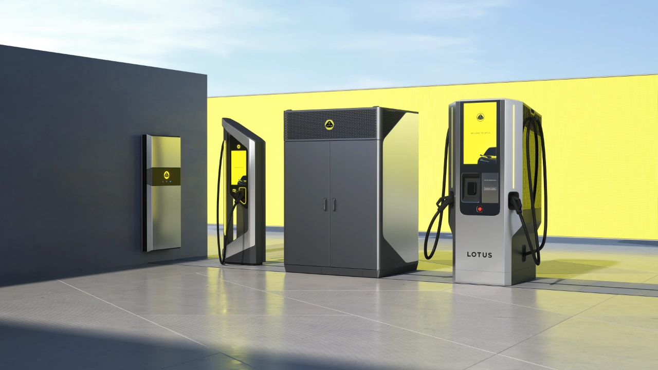 Lotus launches new EV charging solutions