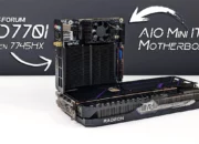 MINISFORUM BD 770i AMD mini ITX motherboard