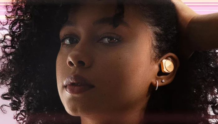 Master & Dynamic MW09 ANC earbuds with a 12 hour battery