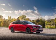 New Vauxhall Astra Sports Tourer Electric now available