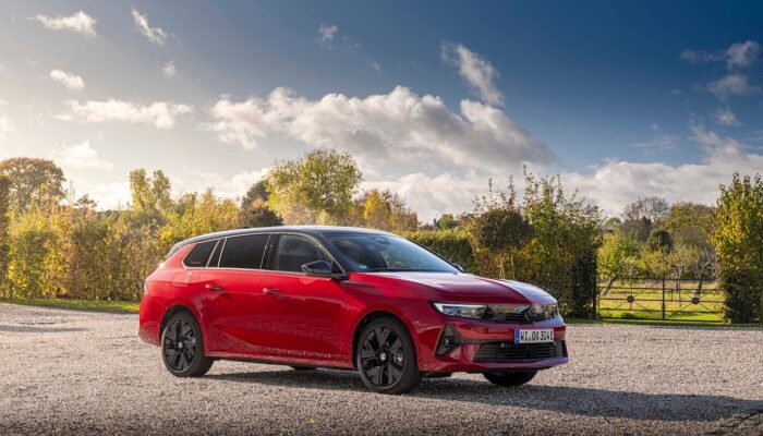 New Vauxhall Astra Sports Tourer Electric now available