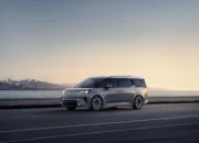 New Volvo EM90 MPV electric vehicle unveiled