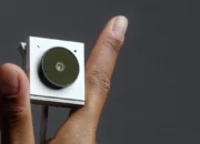 Opal minimalist Tadpole web camera designed for laptops $175