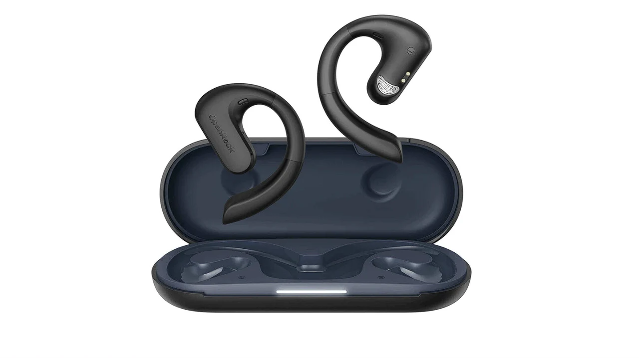 OpenRock S open-ear wireless sports earbuds