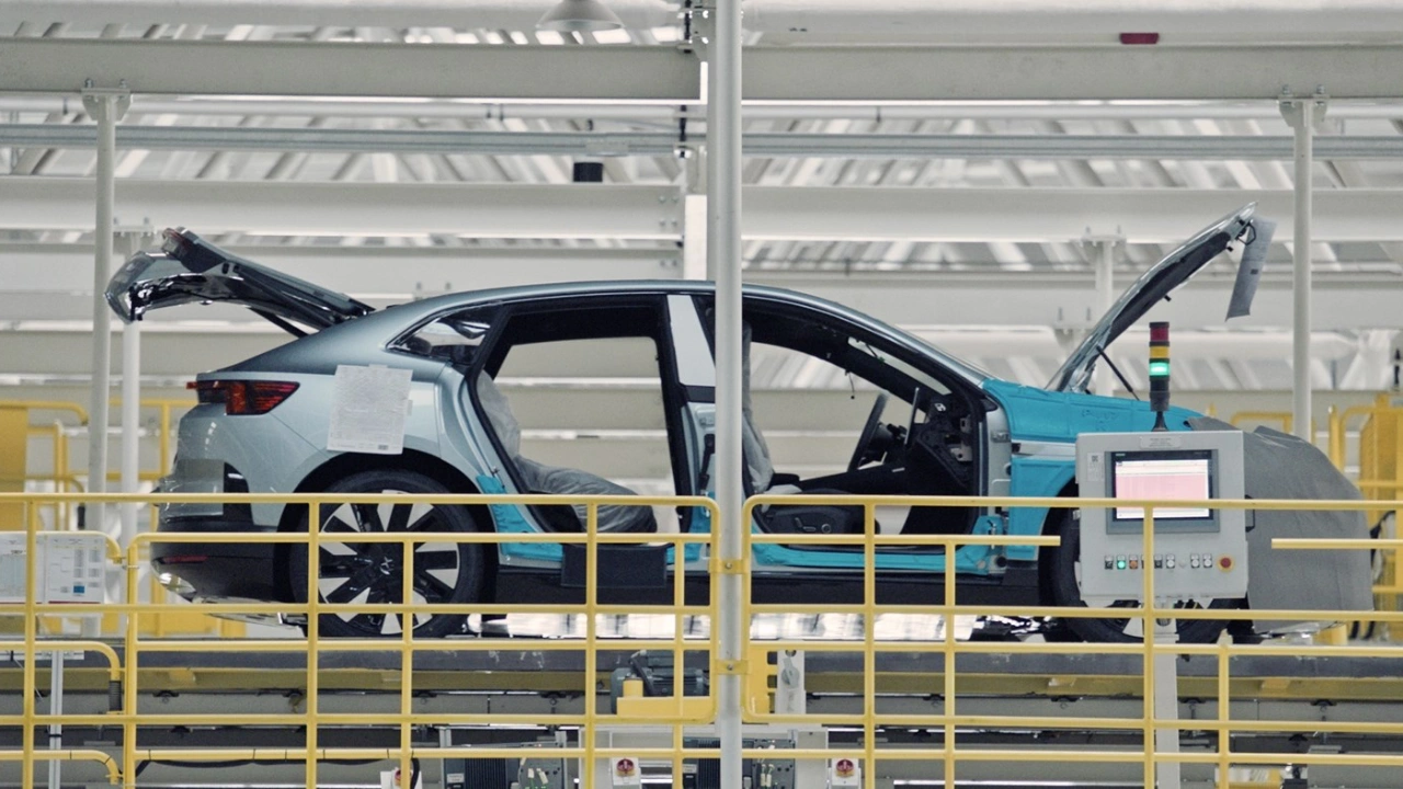 Polestar 4 to be built in South Korea