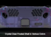 ROG Ally handheld console translucent case hits Indiegogo