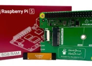 Raspberry Pi 5 NVMe SSD storage using the HATDrive Top