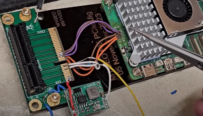 Raspberry Pi 5 PCIe connection unlocked via reverse engineering