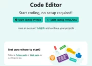 Raspberry Pi Code Editor update adds support for HTML