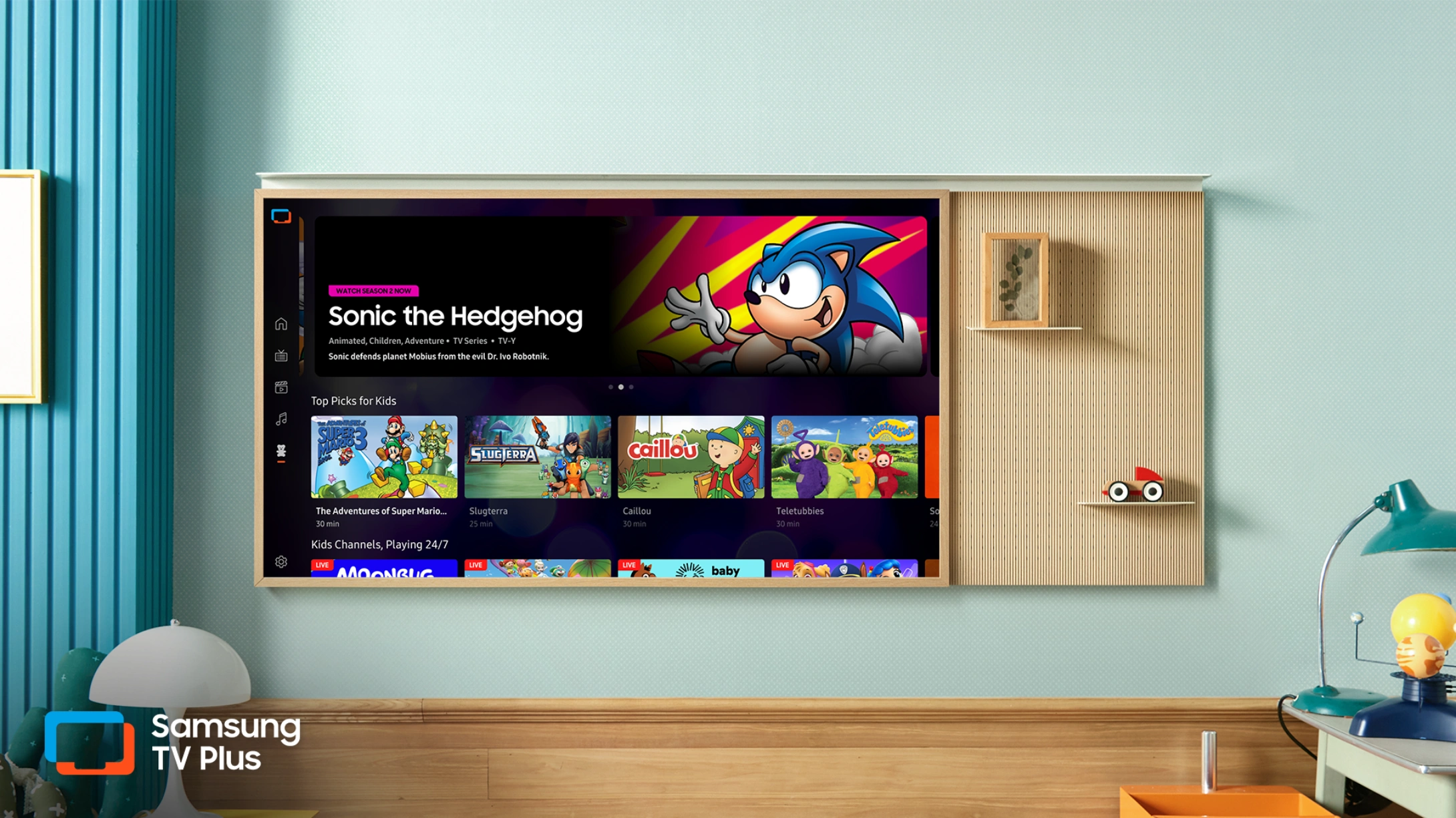 Samsung TV Plus gets new Music & Kids content