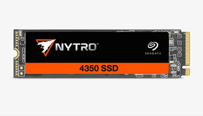 Seagate Nytro 4350 NVMe data center SSD storage