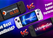 Steam Deck OLED vs ROG Ally vs Legion Play
