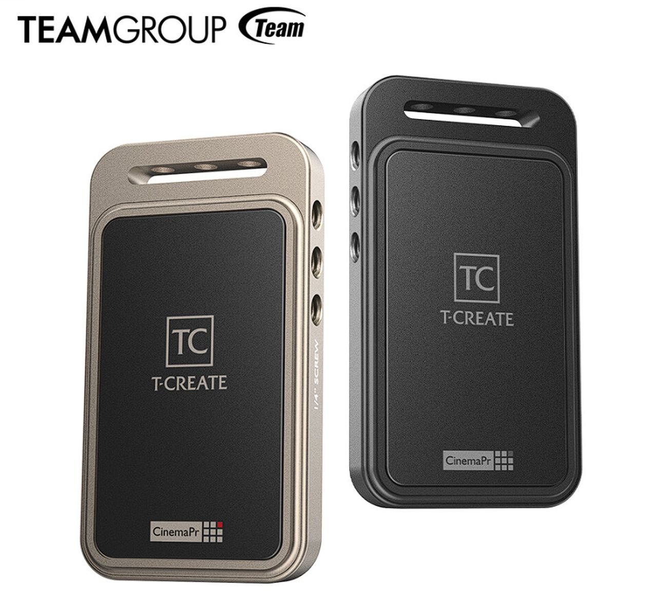 portable external SSD storage