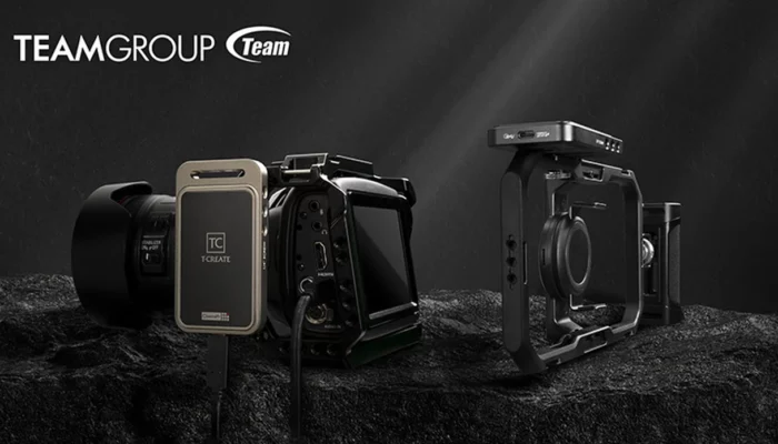 T-CREATE CinemaPr P31 portable external SSD storage