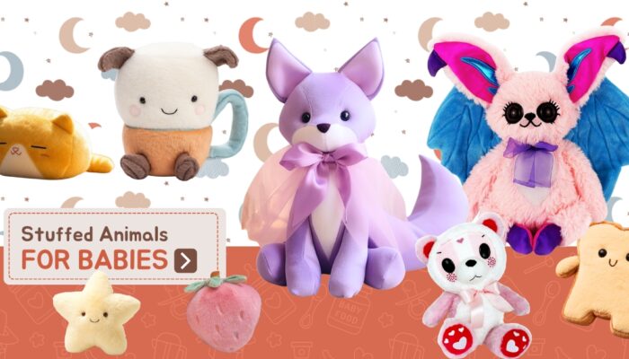 Top 20 Best Stuffed Animals for Babies to Sleep With and Why