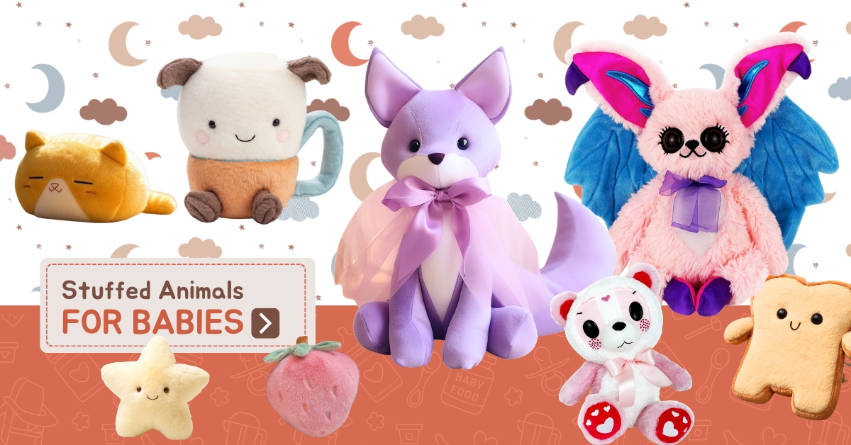 Top 20 Best Stuffed Animals for Babies to Sleep With and Why