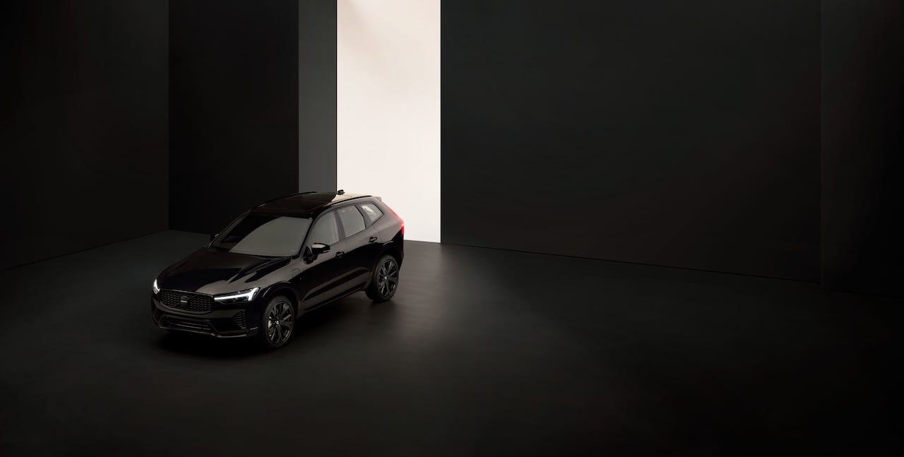 Volvo XC60 Black Edition now available in the UK