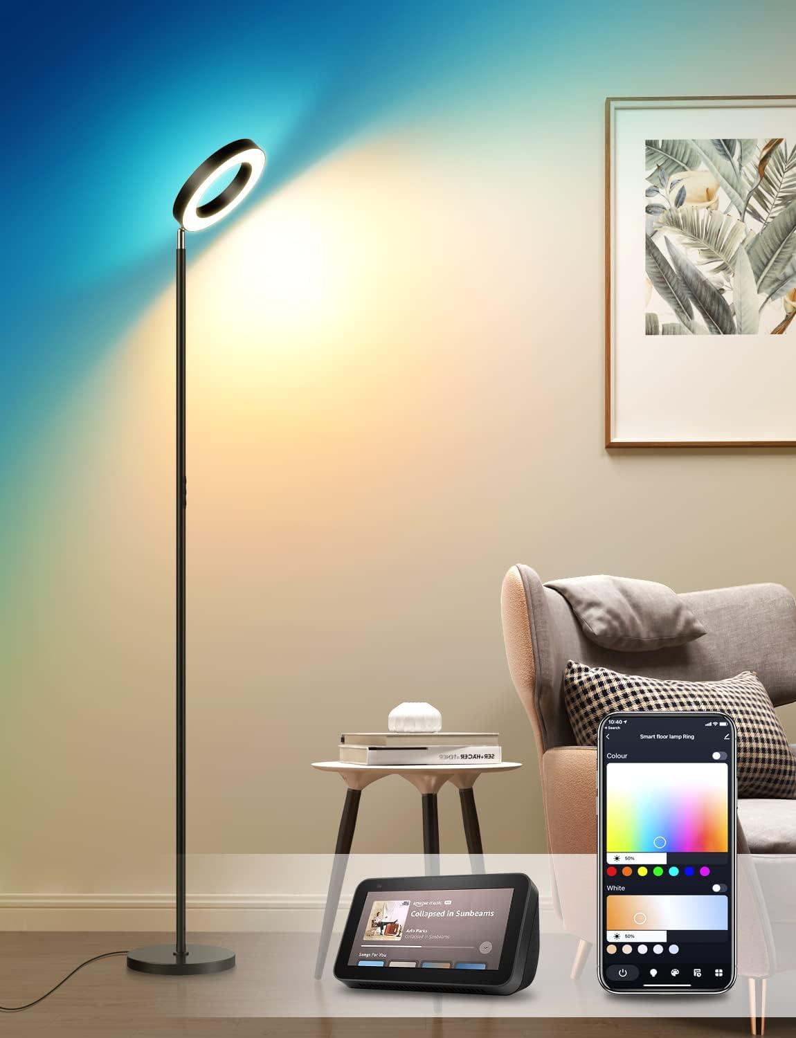 XMcosy+ Floor Lamp Best ambient light for indoor, Amazing!