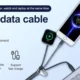 Zipper 3-in-1 zipping cable charges your phone, watch and laptop