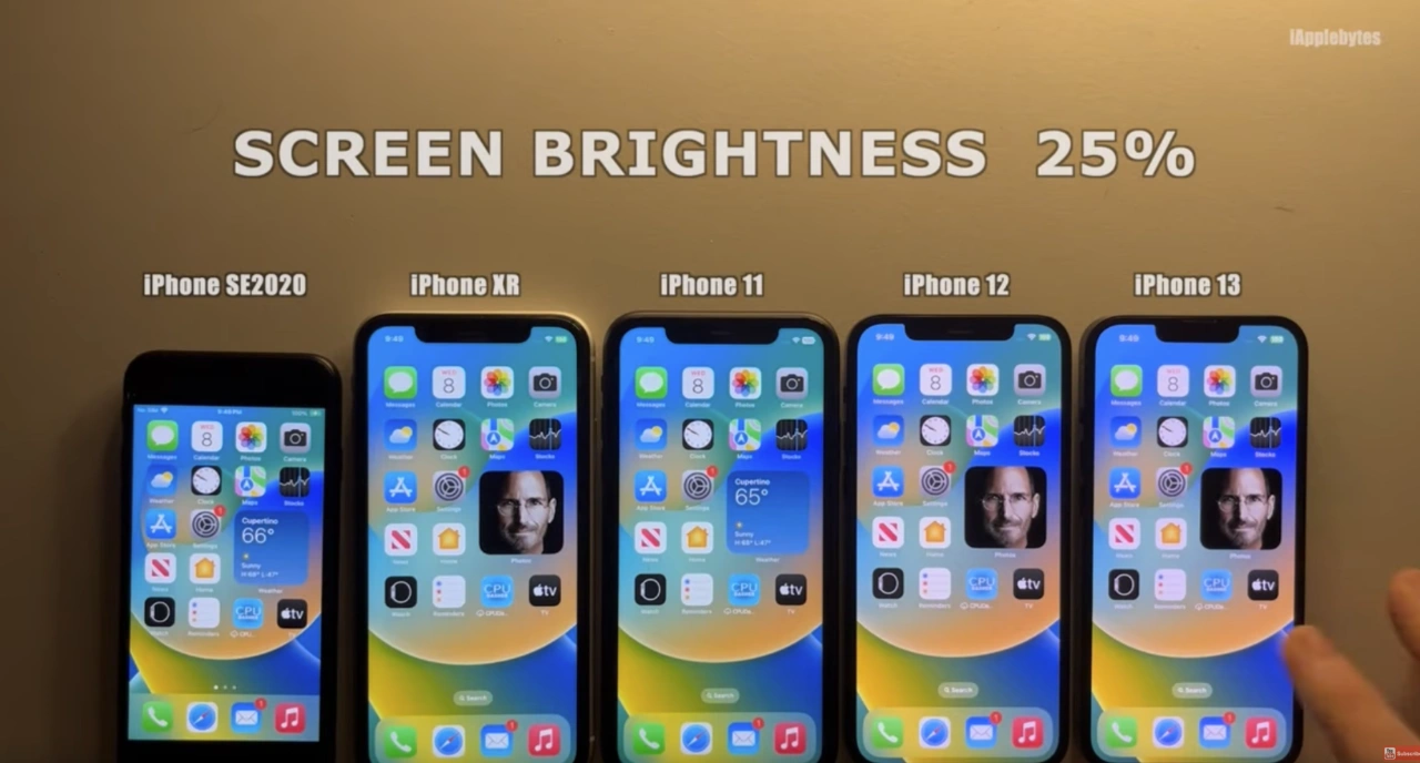 iOS 17.1.1 battery life test (Video)