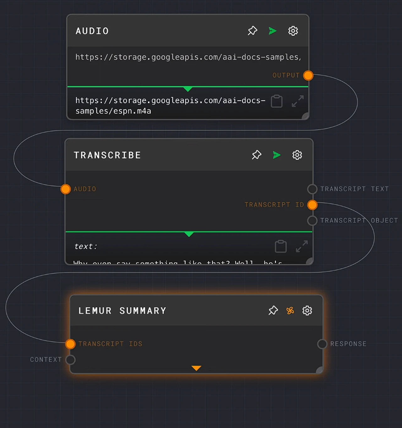 assembly AI plugin for Rivet