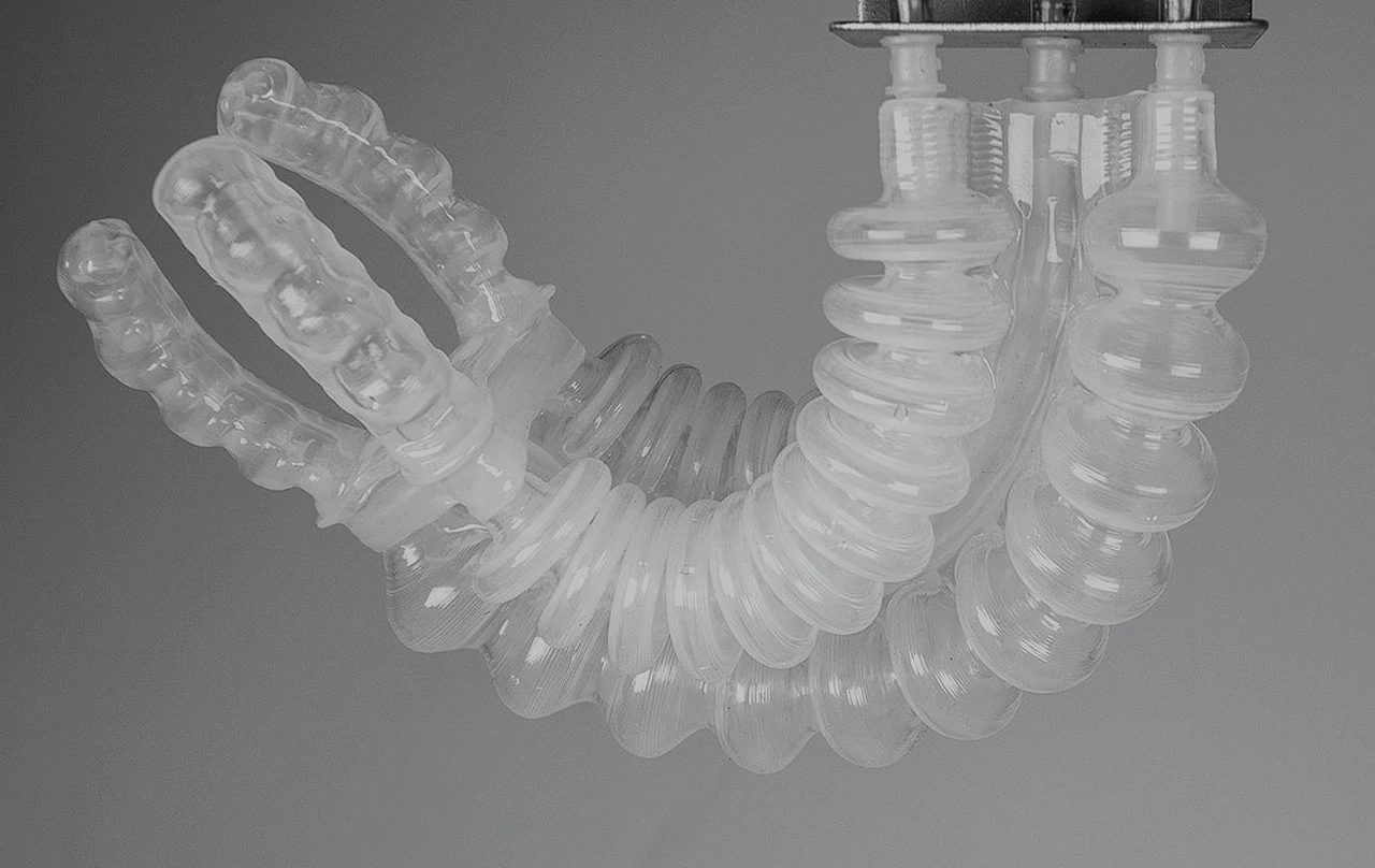 object created using Rapid Liquid Printing