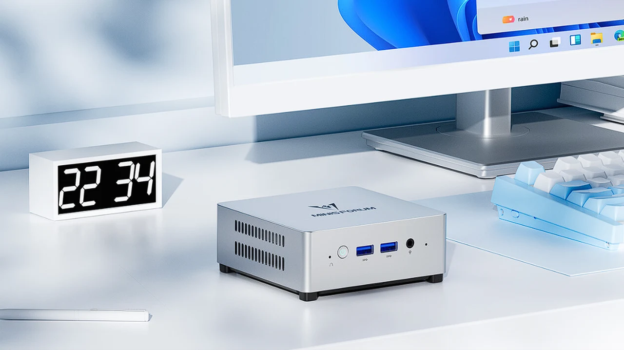 MINISFORUM UN100L ultra-low-power mini PC