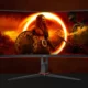 AOC 34-inch ultrawide gaming monitors