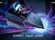 AORUS 17 & 15 Intel Core Ultra 7 AI ready gaming laptops