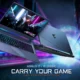 AORUS 17 & 15 Intel Core Ultra 7 AI ready gaming laptops