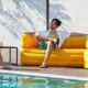 Aerosofa inflatable indoor and outdoor sofa couch set