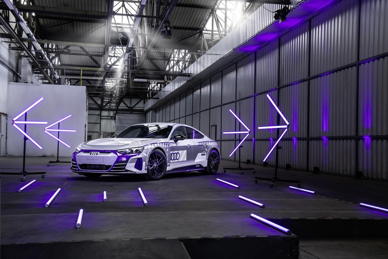 Audi RS e-tron GT Ice Race Edition unveiled