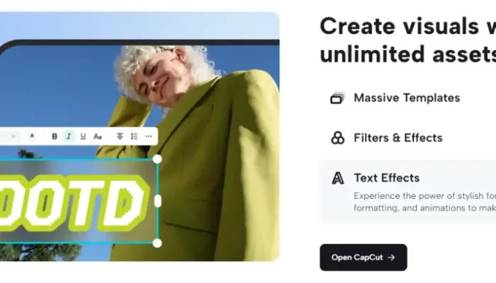 CapCut Online Photo Editor Magic: Transform Ordinary Photos into Extraordinary Designs