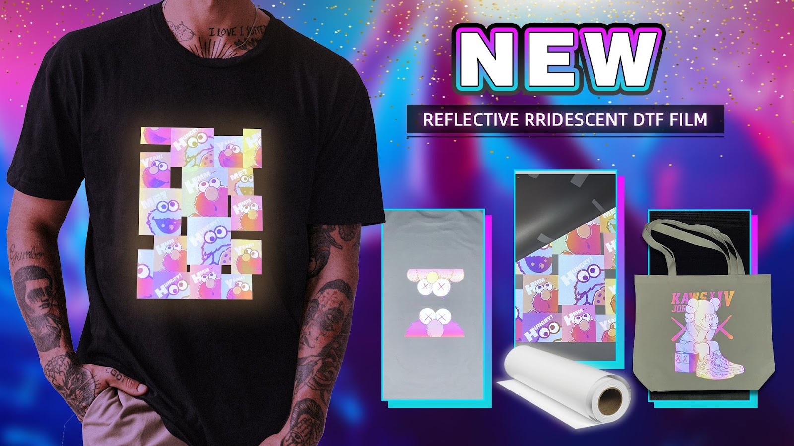 DTF Printing: Make Your Customized T-Shirt Unique