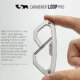 GPCA Loop Pro seesaw Titanium EDC carabiner 