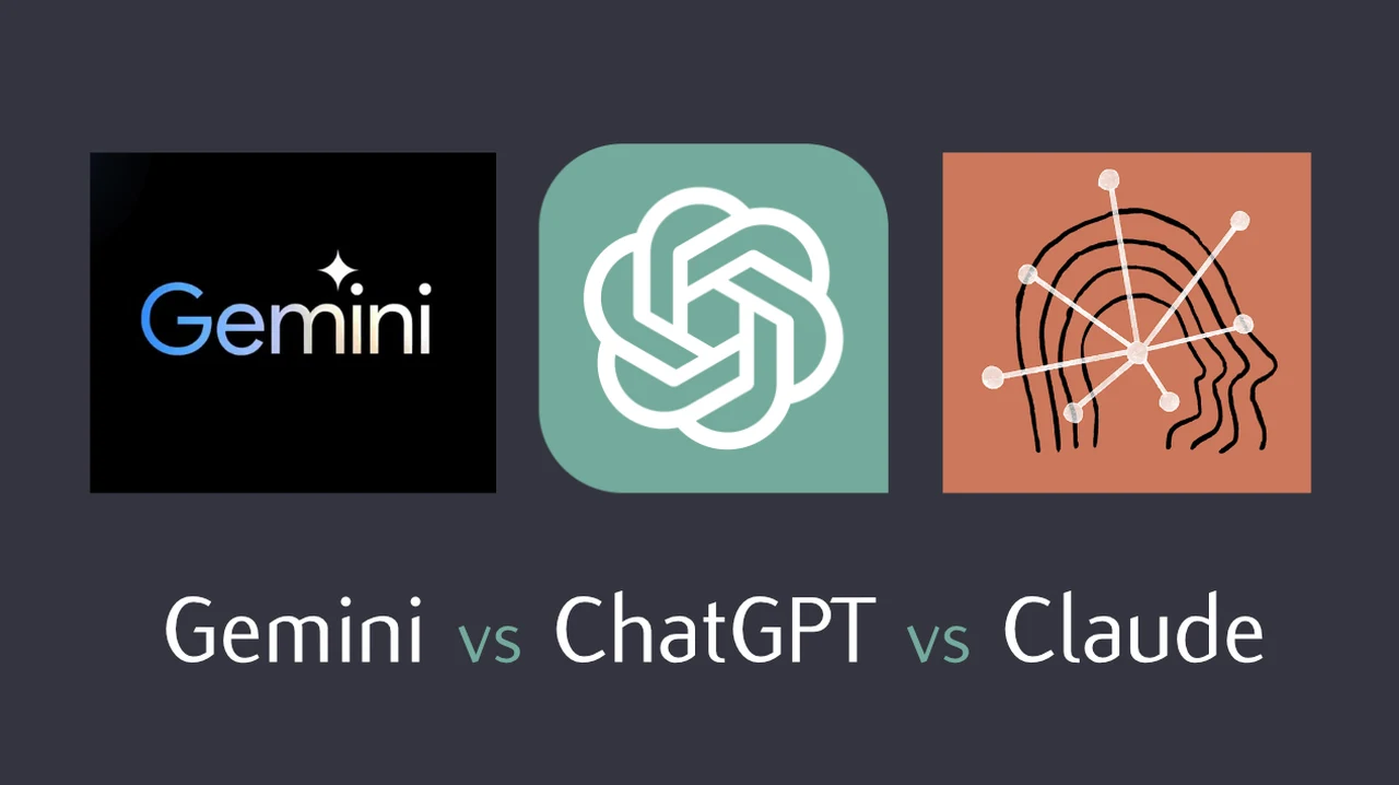 Gemini vs ChatGPT vs Claude writing skills comparison test