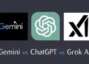 Gemini vs GPT-4 vs Grok AI models performance compared