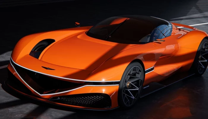 Genesis X Gran Berlinetta Vision Gran Turismo Concept unveiled