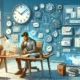 How to Learn Time Management skills with Google Bard