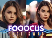 How to easily face swap on images using Fooocus