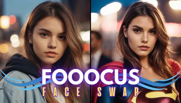 How to easily face swap on images using Fooocus