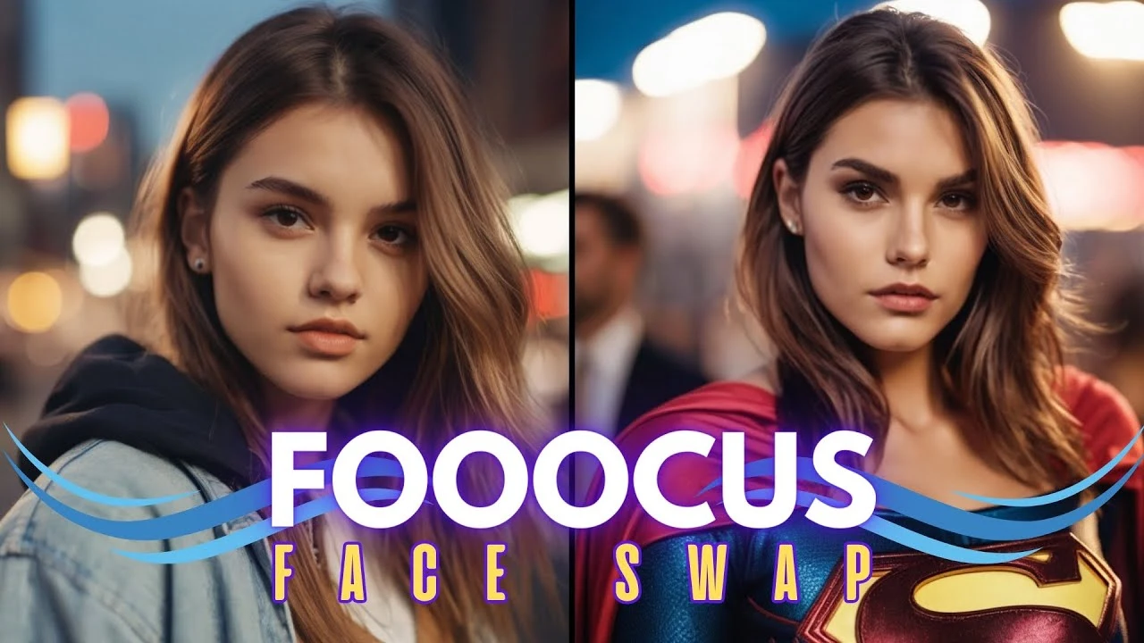 How to easily face swap on images using Fooocus