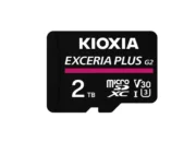 KIOXIA 2TB microSDXC memory card now available