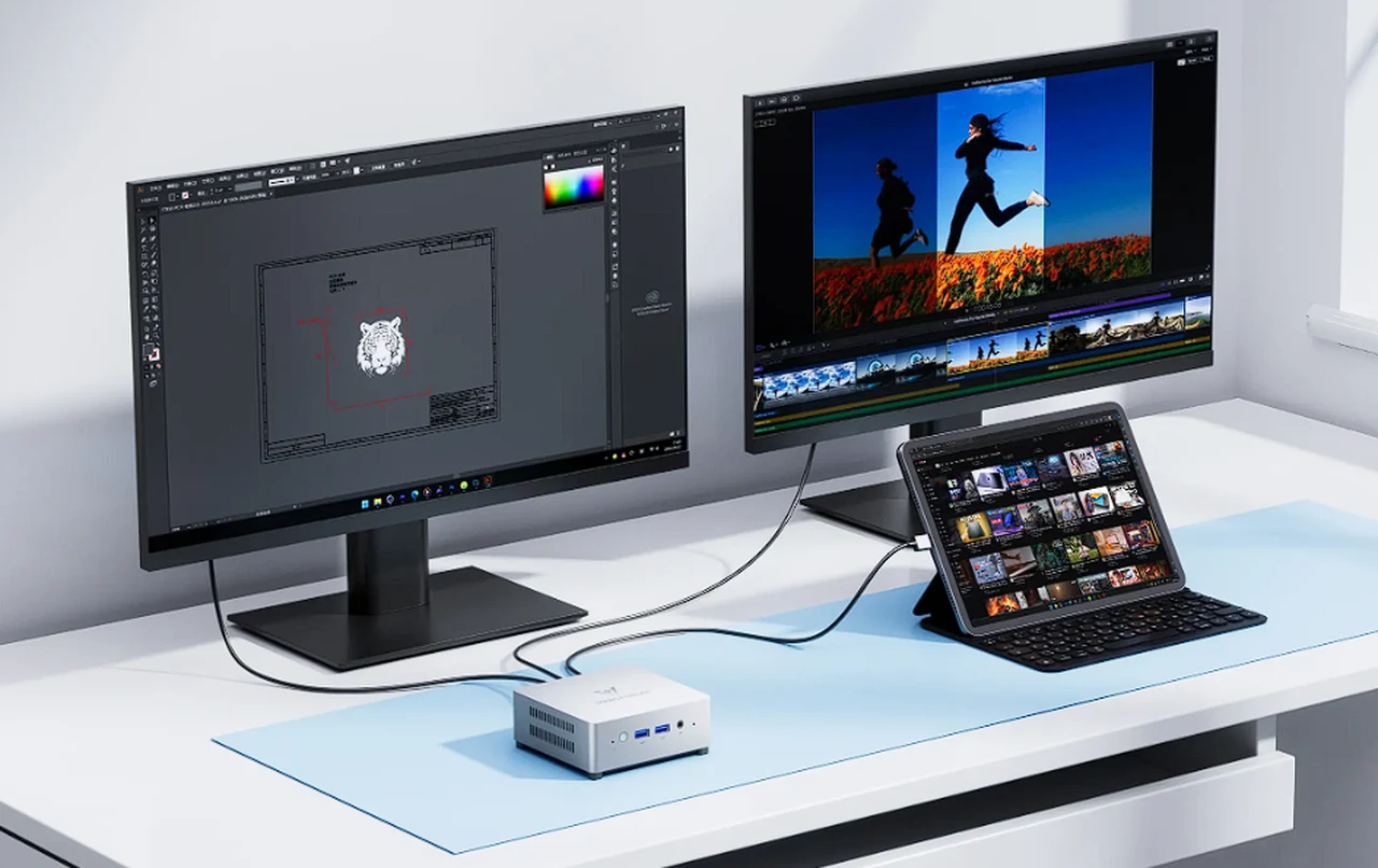 MINISFORUM UN100L ultra-low-power mini PC