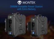 MONTEK 2000W rugged fully waterproof power station series